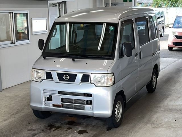 28 Nissan Clipper van U71V 2012 г. (KCAA Minami Kyushu)